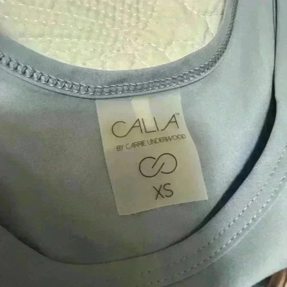 Calia Light Blue Jumpsuit size XS - Picture 4 of 4